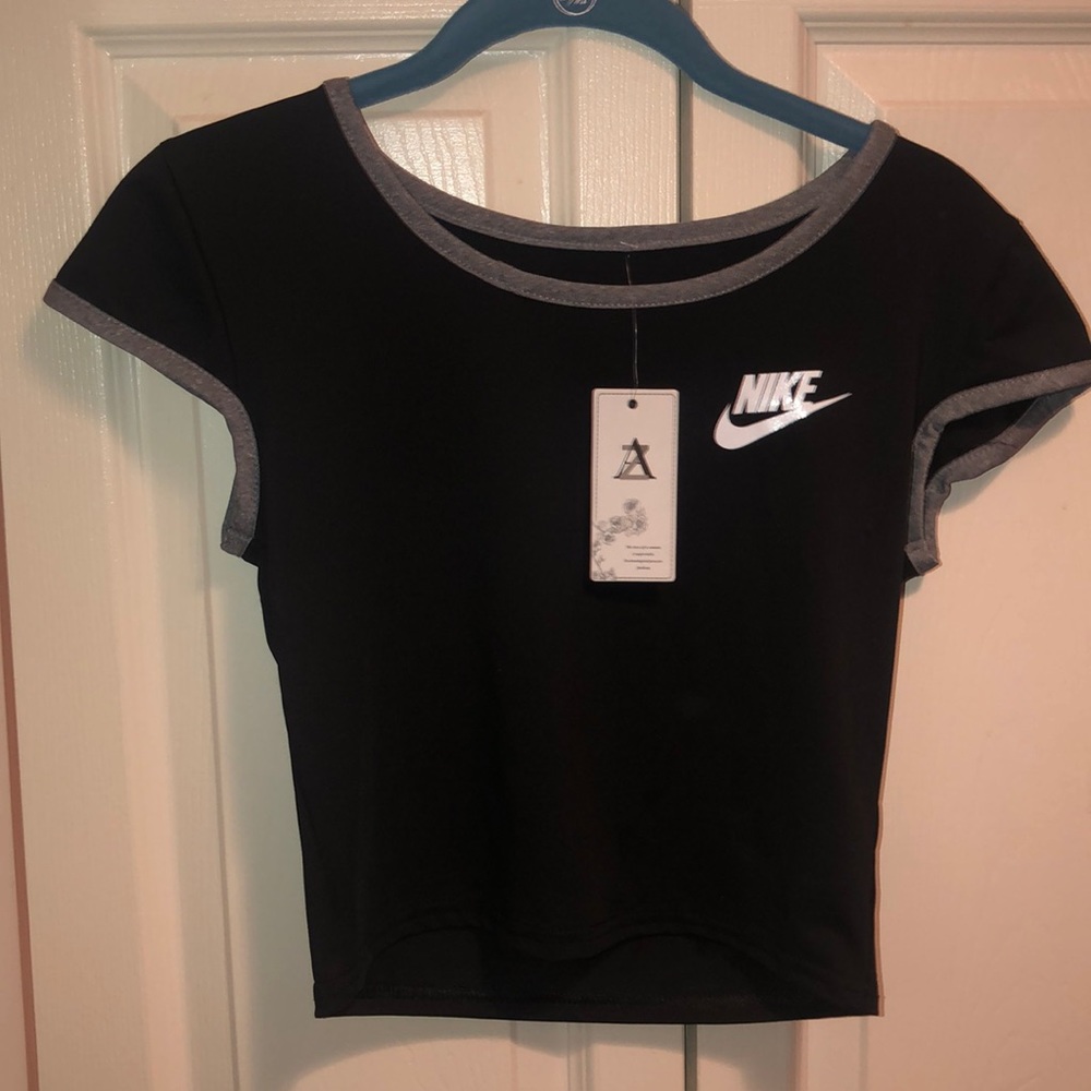 Nike crop top
